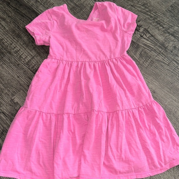 Cat & Jack Pink Dress Sz 4/5T - Picture 1 of 3